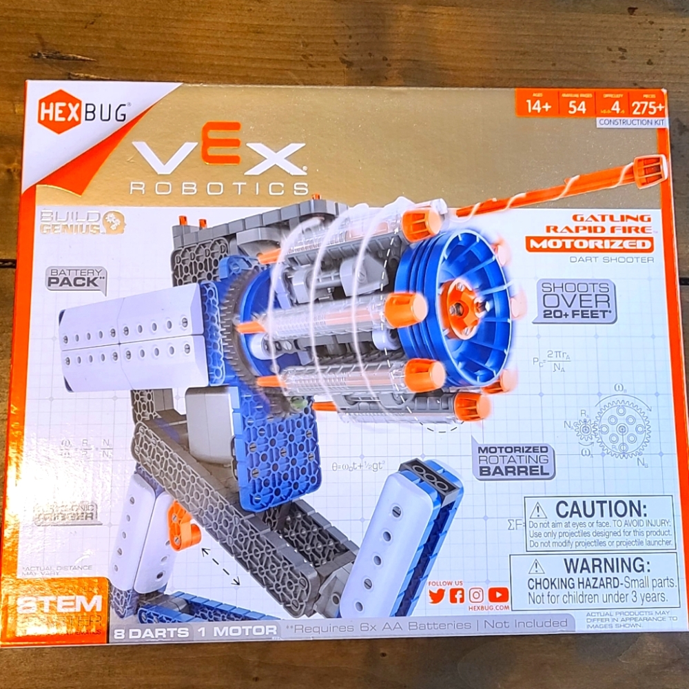 HexBug Gatling Rapid Fire Motarized
